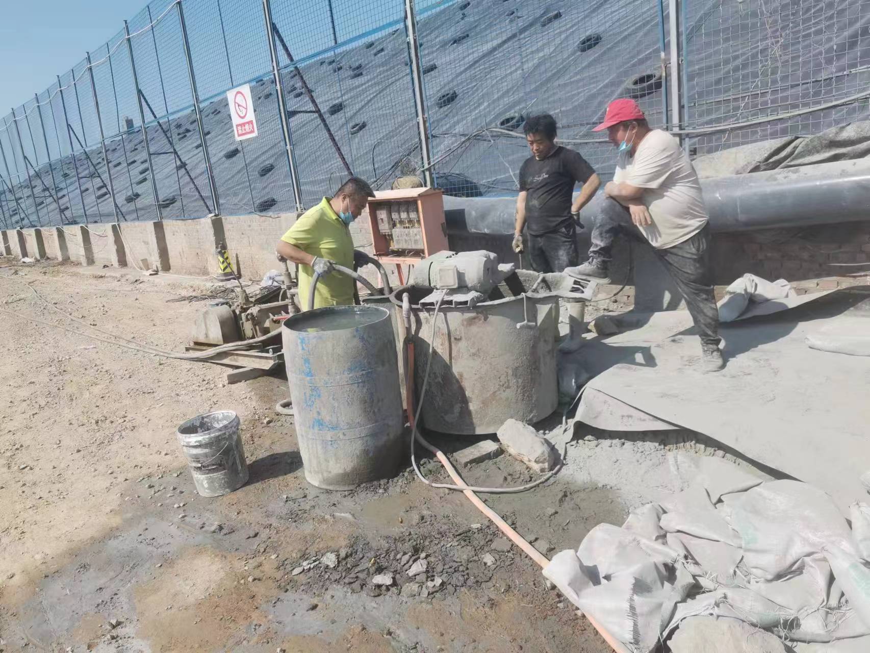 克东袖阀管注浆