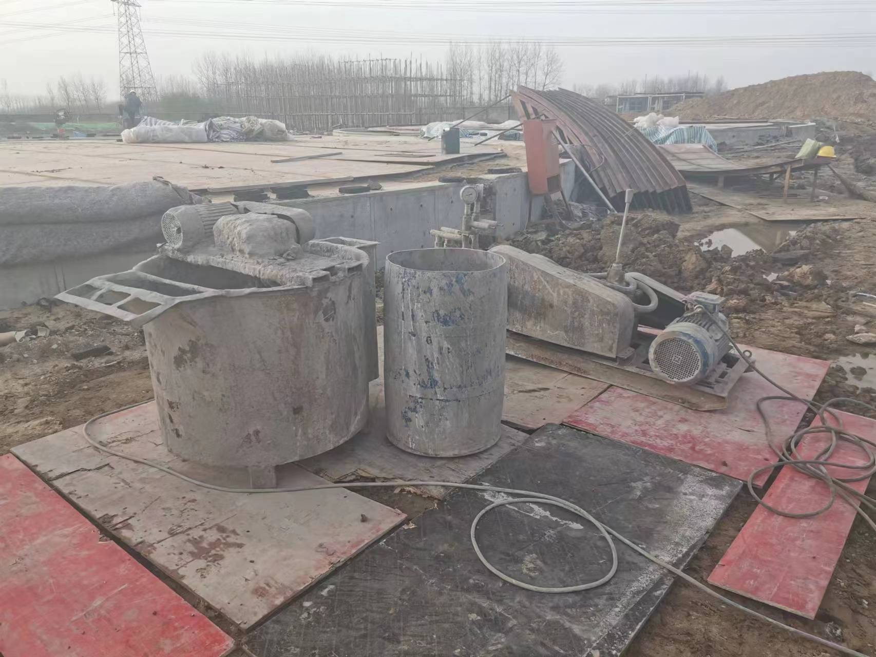 克东回填土注浆