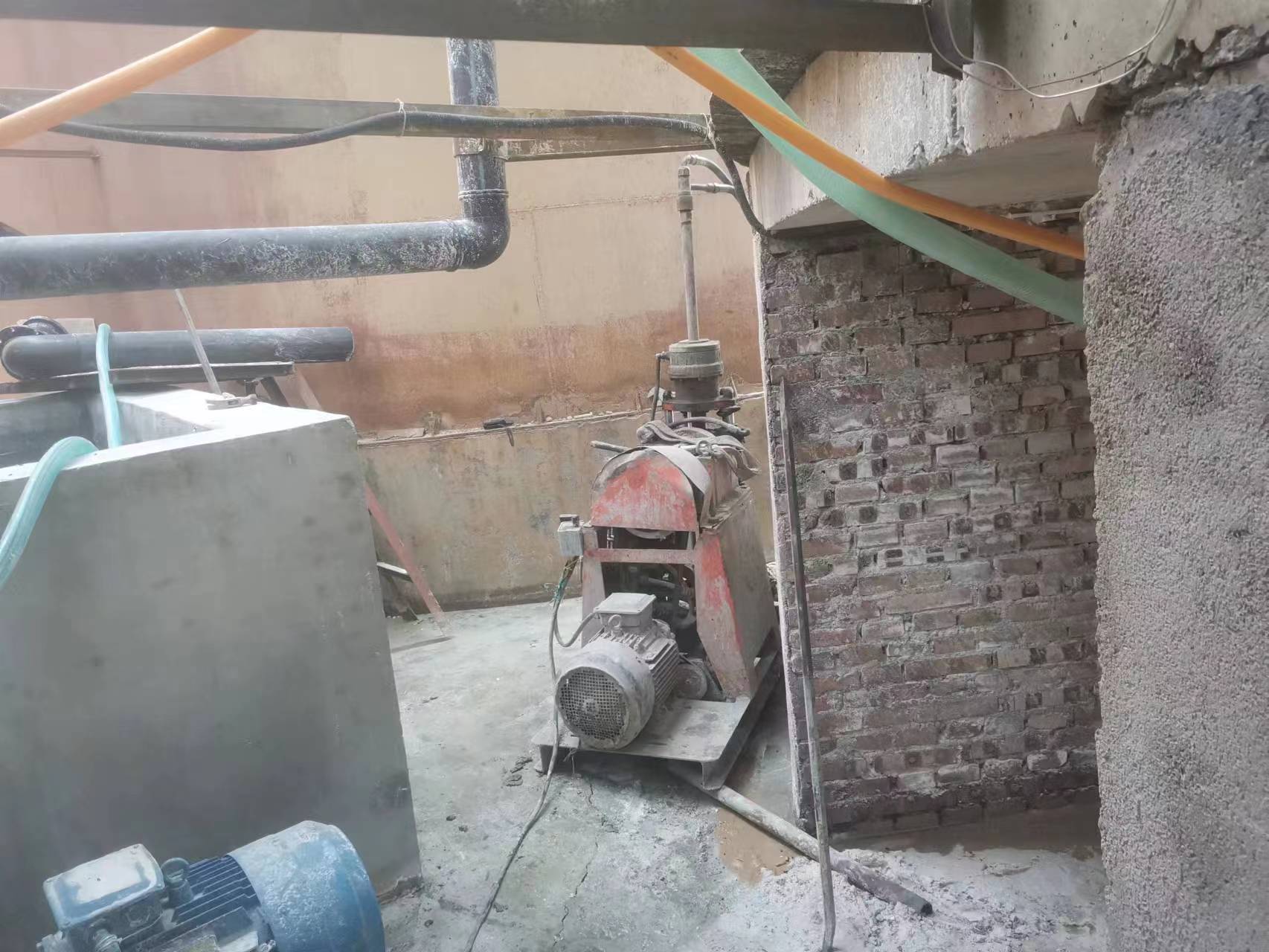 克东厂房基础注浆